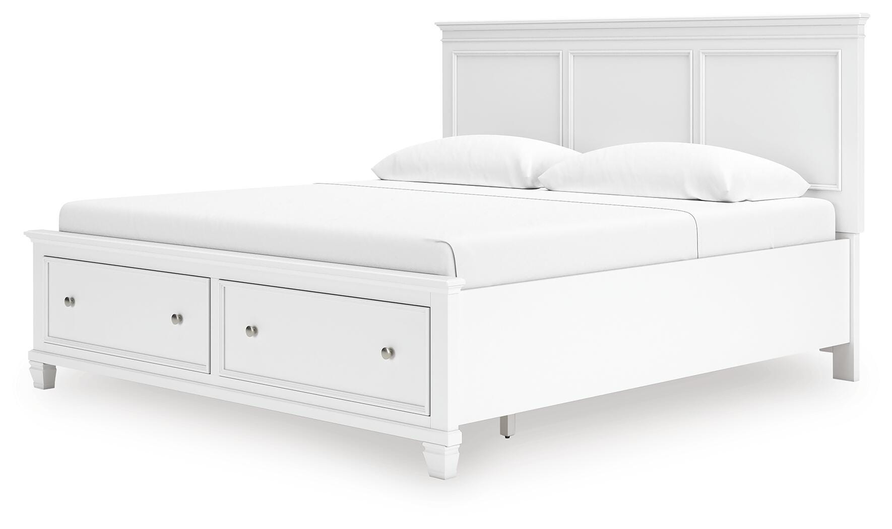 Fortman Panel Storage Bed - Luxury Home Furniture (MI)