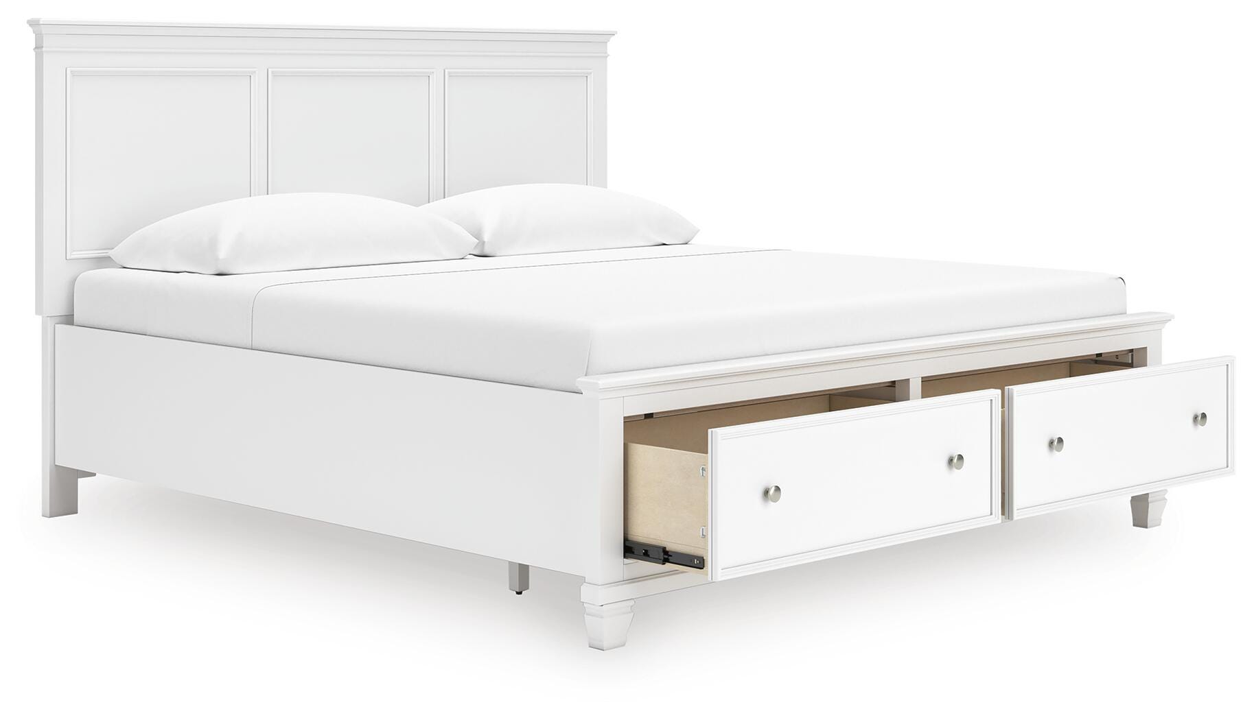 Fortman Panel Storage Bed - Luxury Home Furniture (MI)