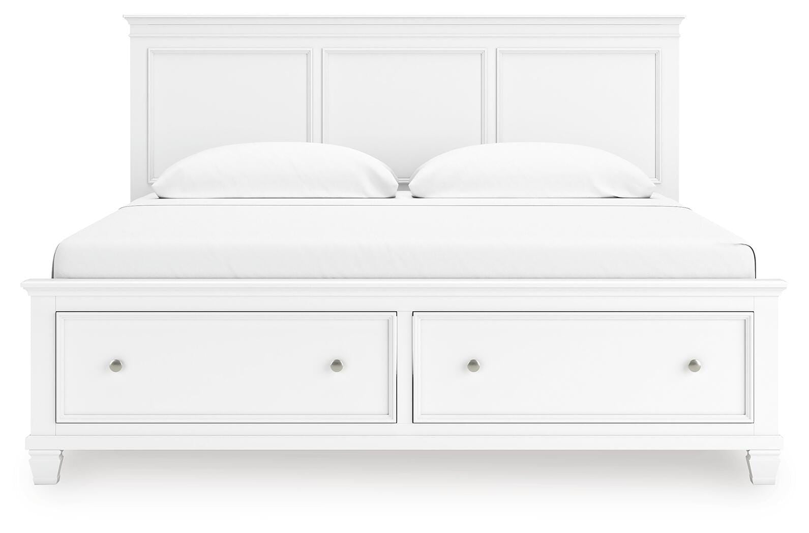 Fortman Panel Storage Bed - Luxury Home Furniture (MI)