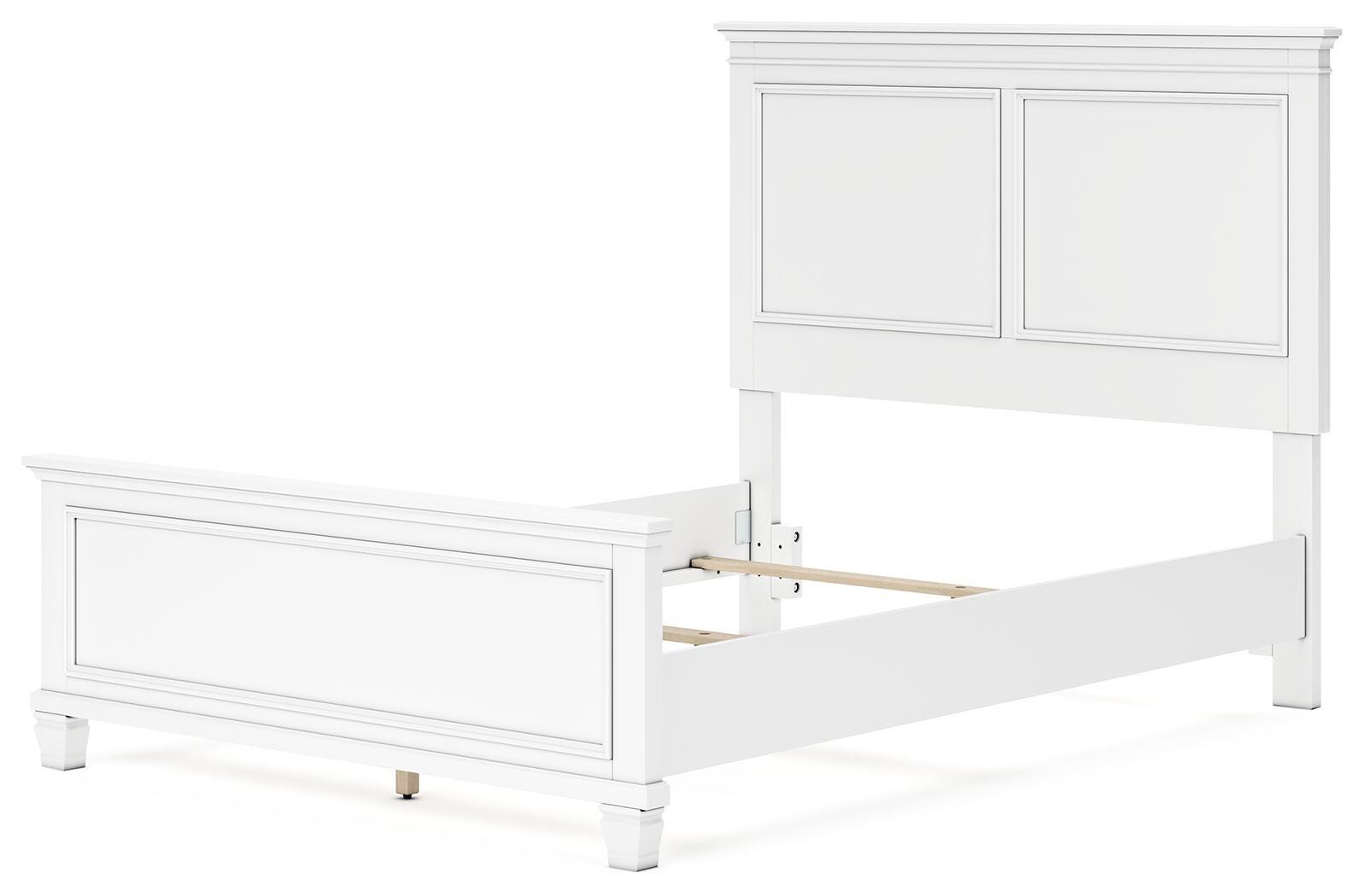 Fortman Bed - Luxury Home Furniture (MI)