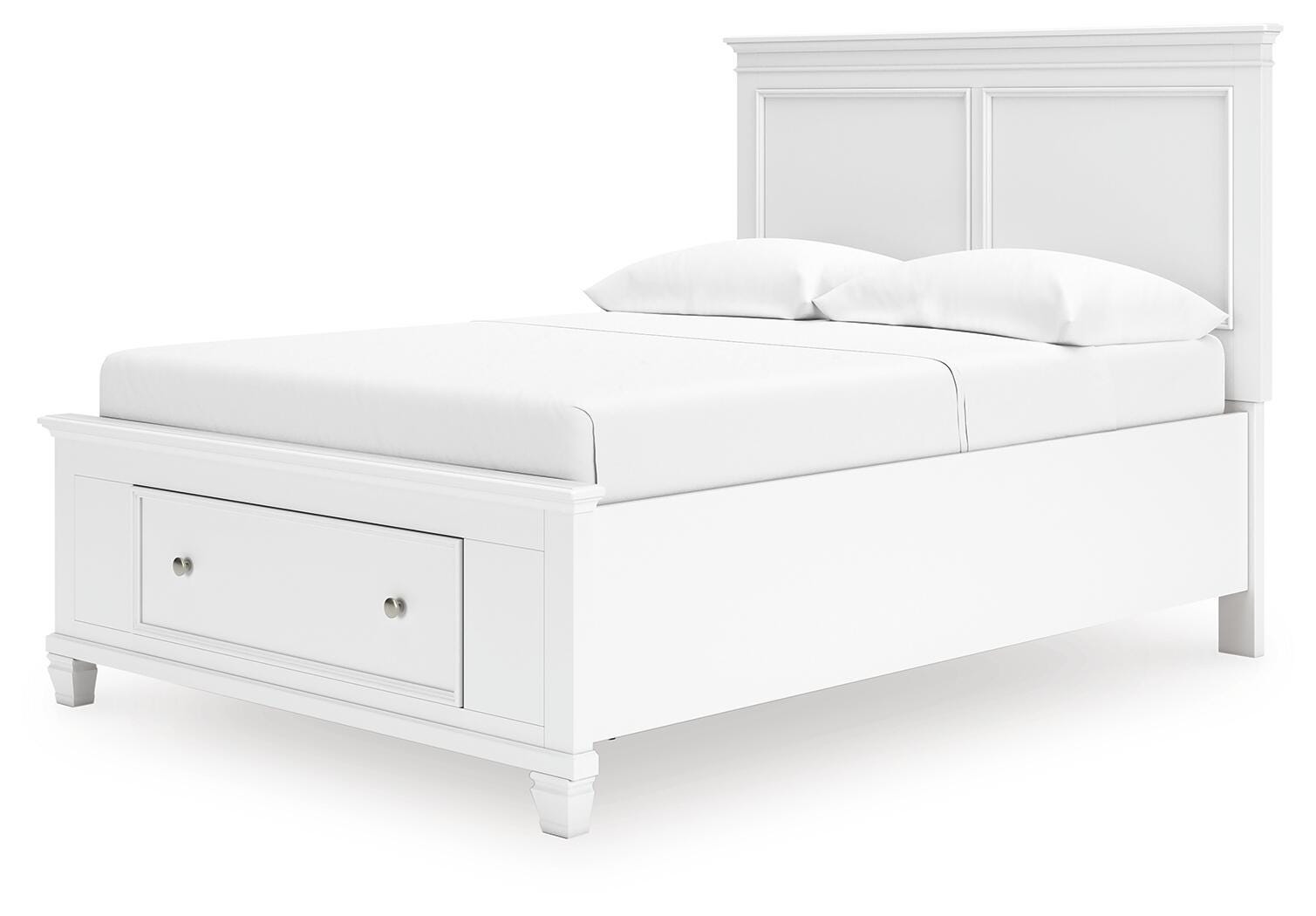 Fortman Panel Storage Bed - Luxury Home Furniture (MI)