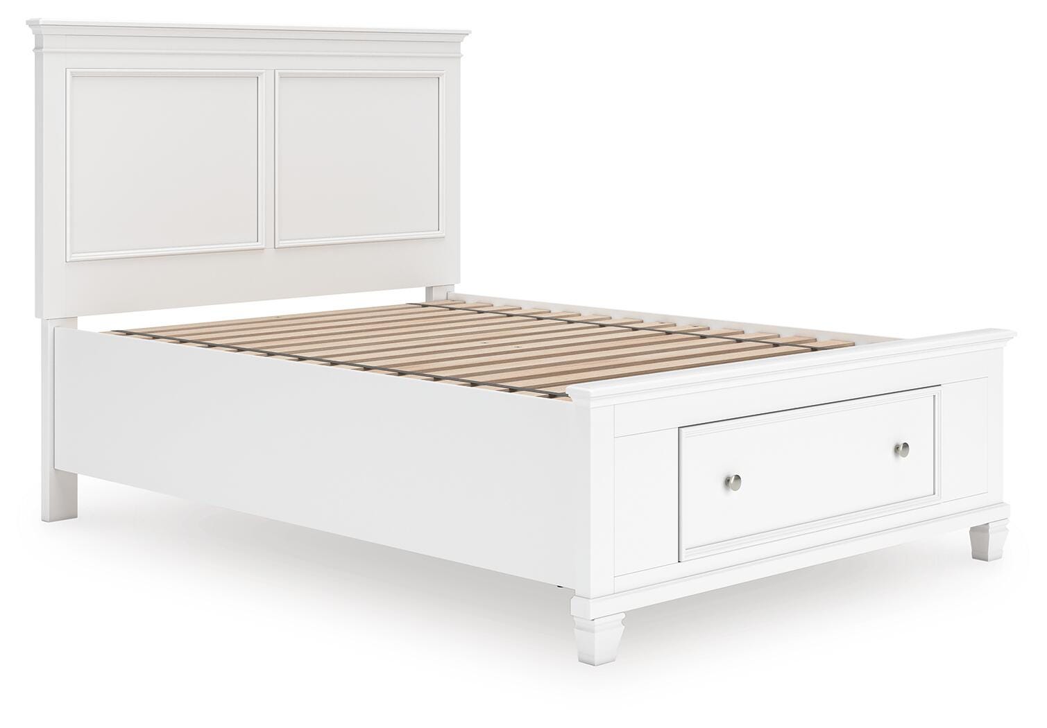 Fortman Panel Storage Bed - Luxury Home Furniture (MI)