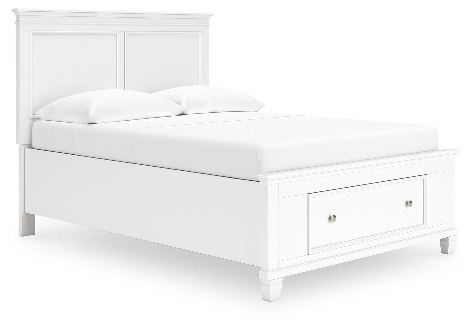 Fortman Panel Storage Bed - Luxury Home Furniture (MI)