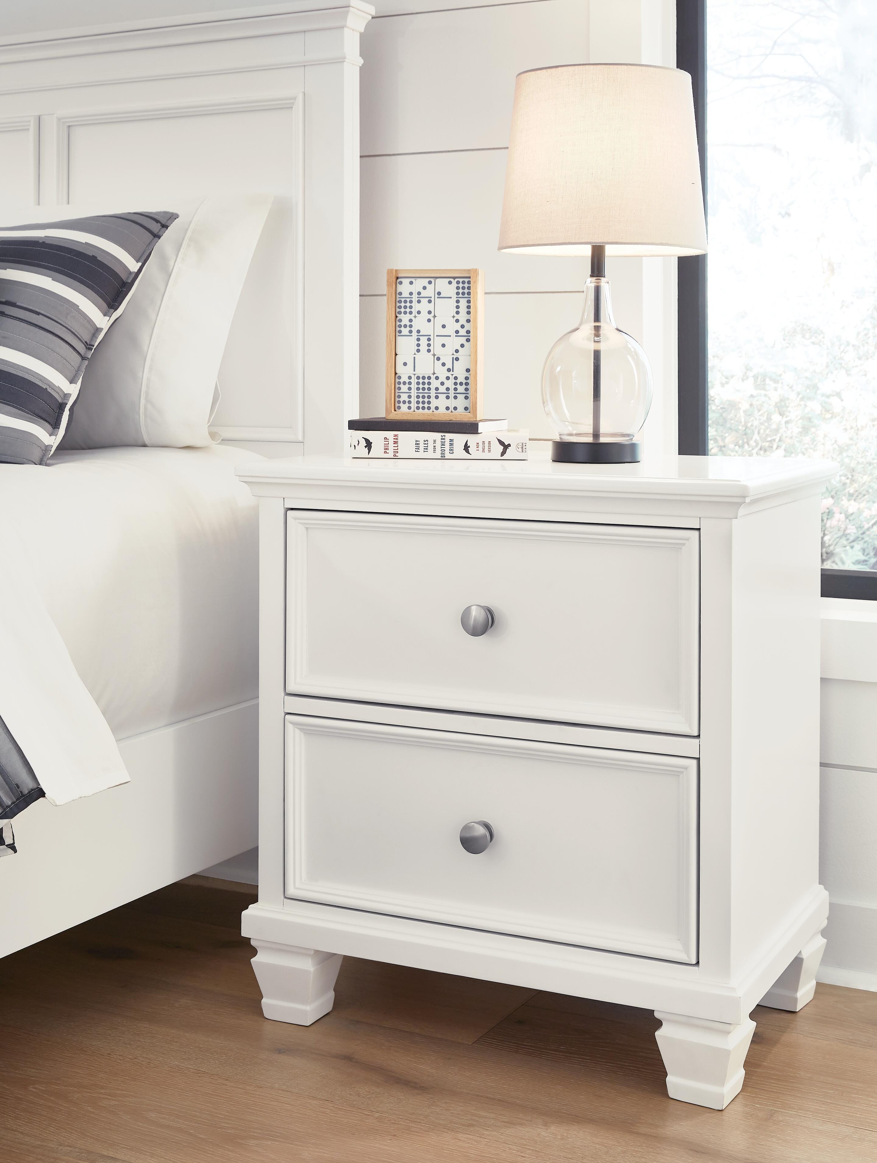 Fortman Nightstand - Luxury Home Furniture (MI)