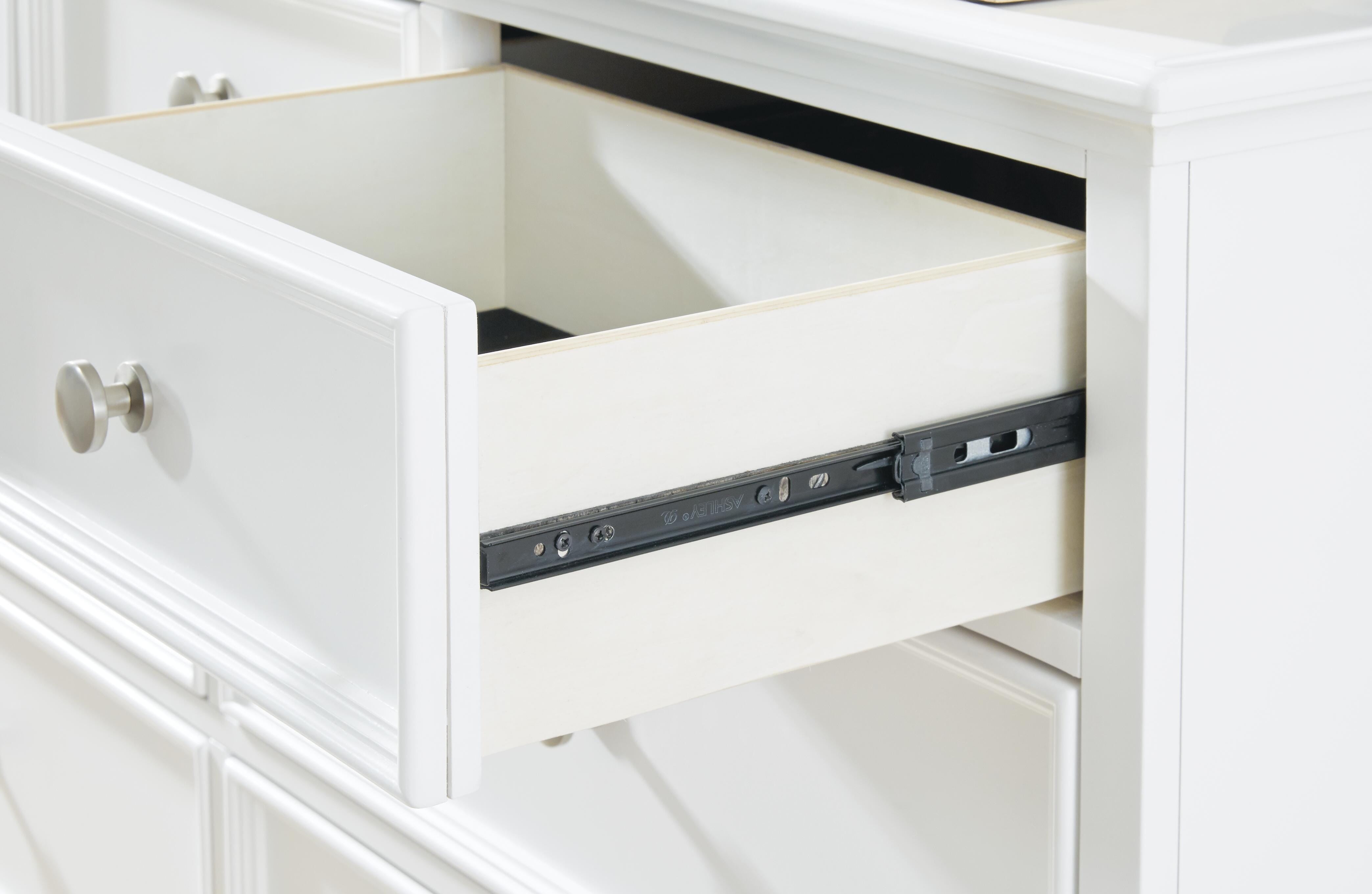 Fortman Dresser and Mirror - Luxury Home Furniture (MI)