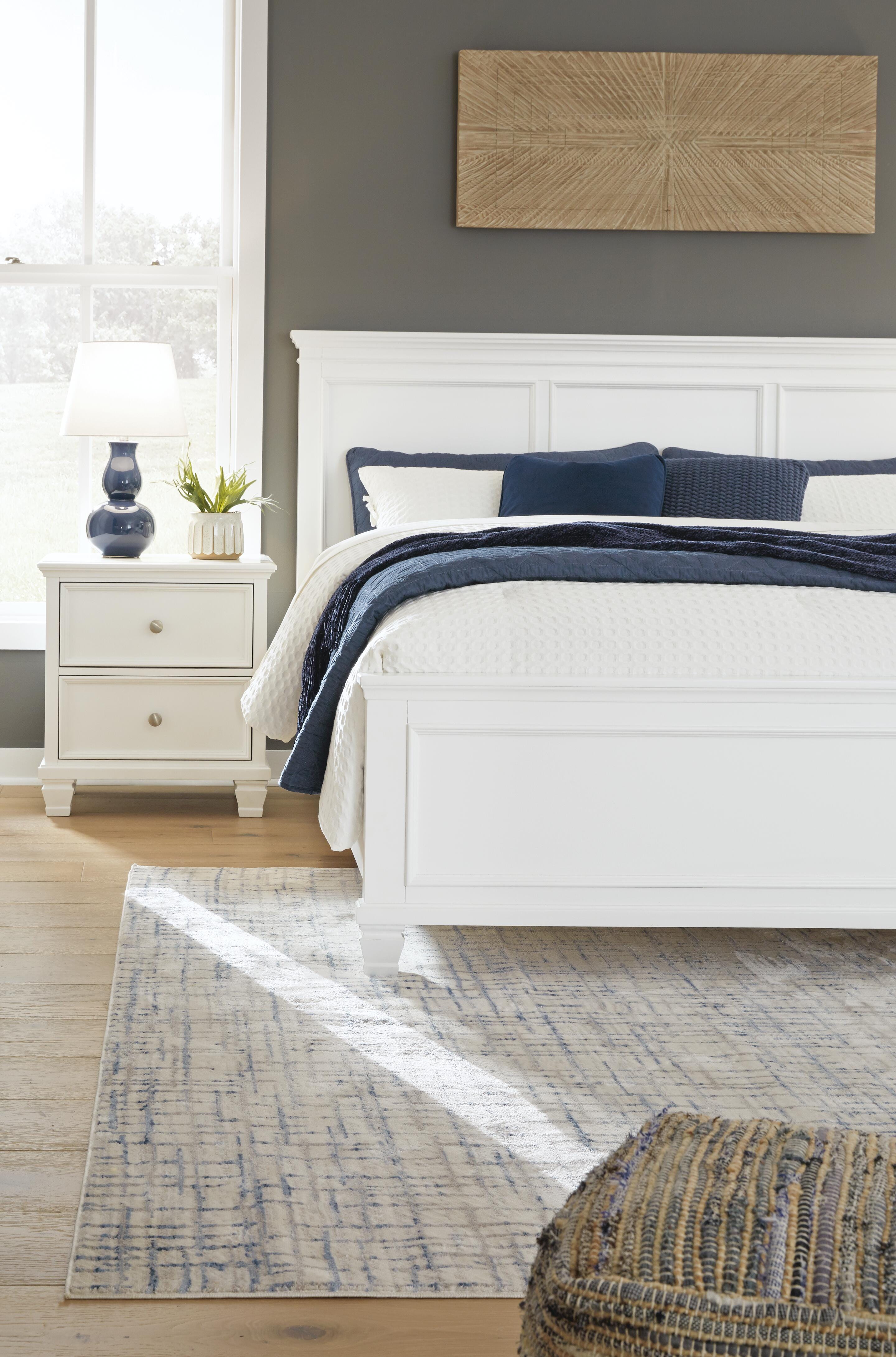 Fortman Bed - Luxury Home Furniture (MI)