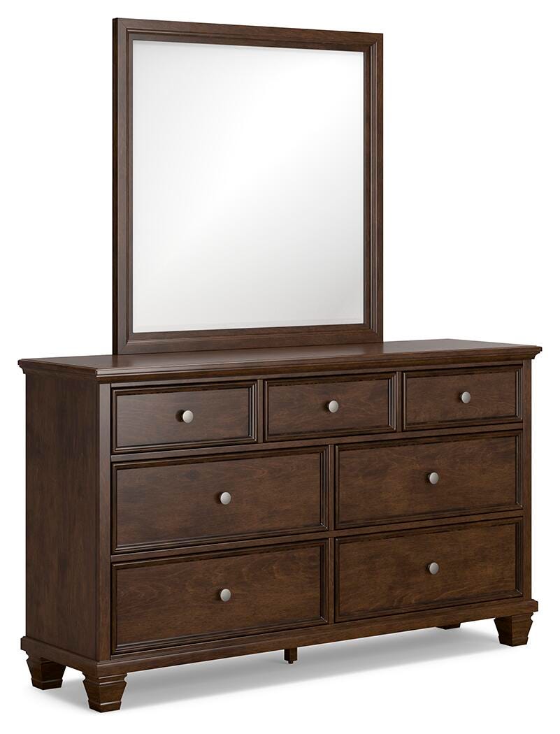 Danabrin Dresser and Mirror - Luxury Home Furniture (MI)