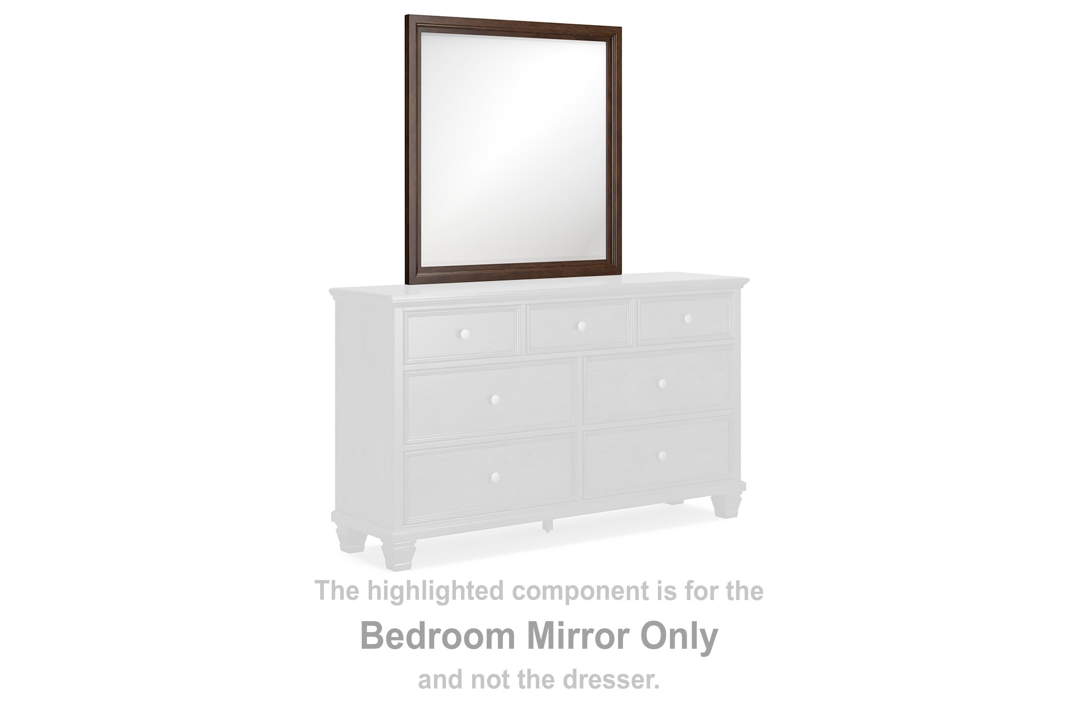 Danabrin Bedroom Mirror - Luxury Home Furniture (MI)