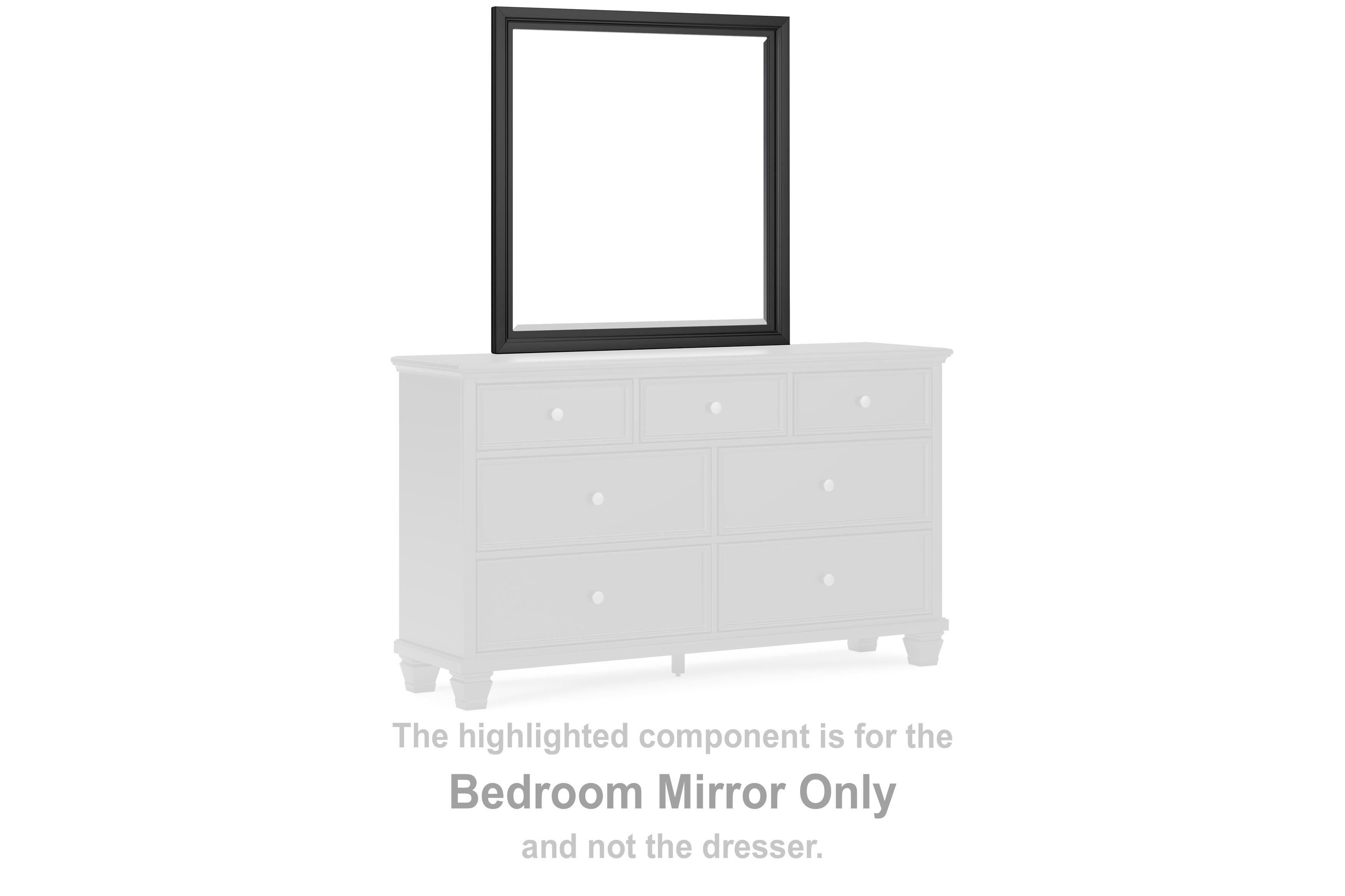Lanolee Bedroom Mirror - Luxury Home Furniture (MI)