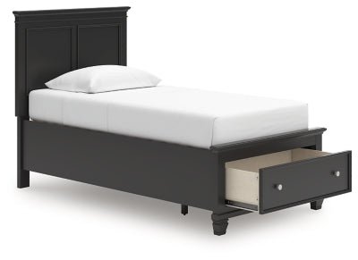 Lanolee Panel Storage Bed - Luxury Home Furniture (MI)