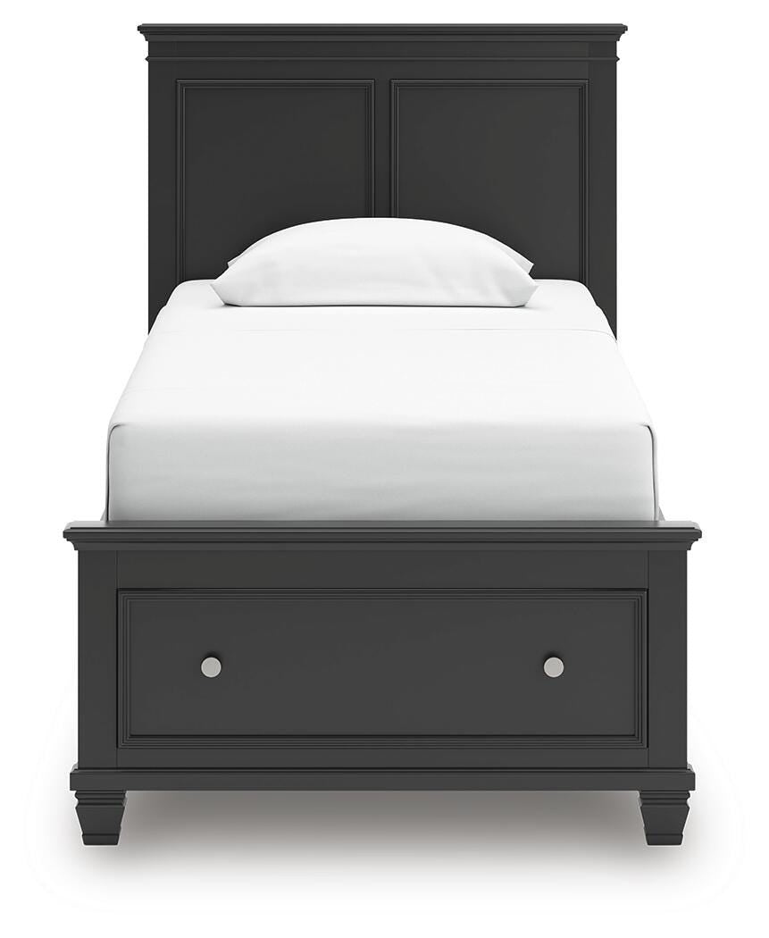 Lanolee Panel Storage Bed - Luxury Home Furniture (MI)