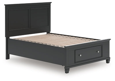Lanolee Panel Storage Bed - Luxury Home Furniture (MI)