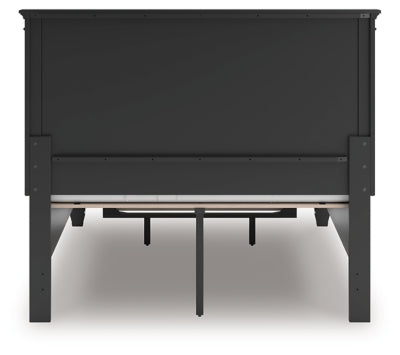 Lanolee Panel Storage Bed - Luxury Home Furniture (MI)