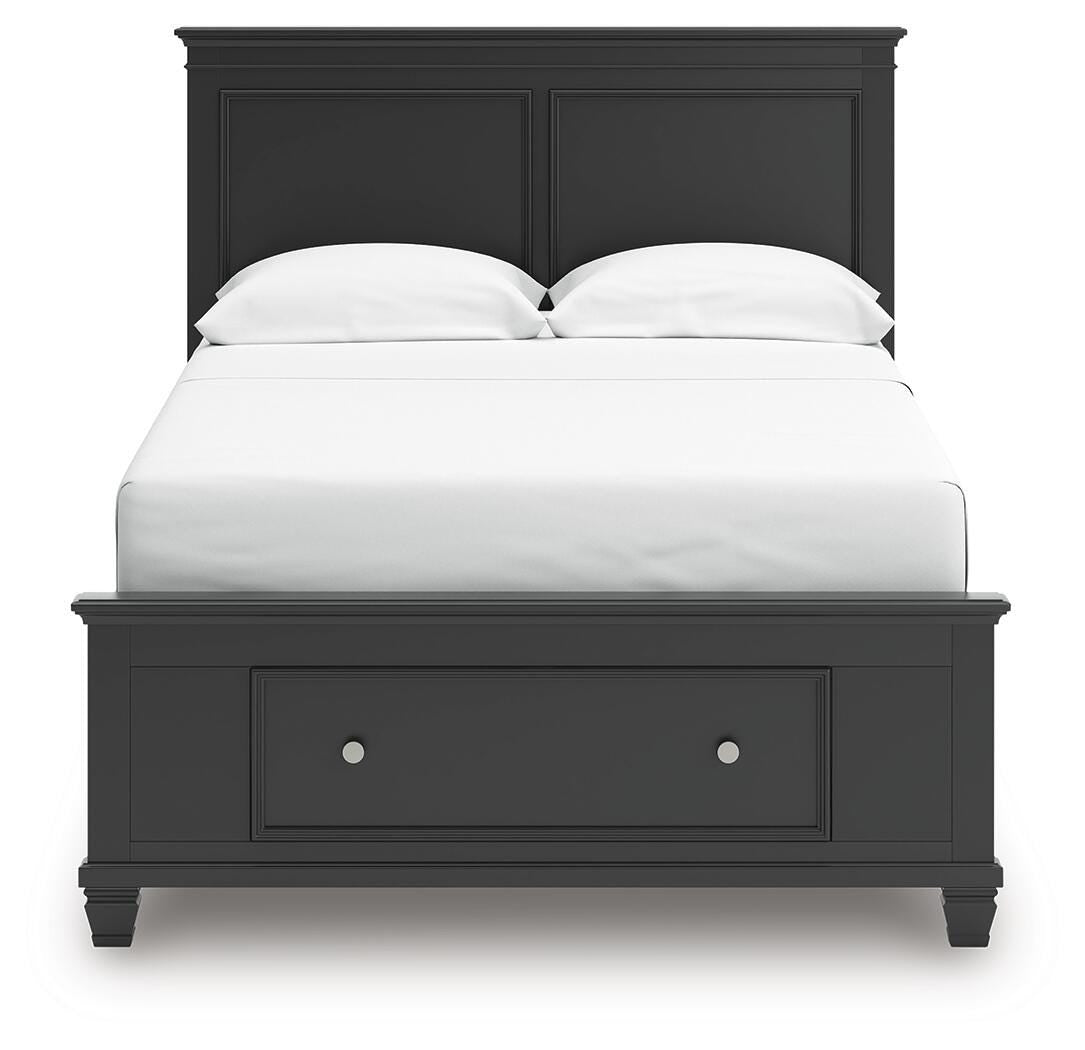 Lanolee Panel Storage Bed - Luxury Home Furniture (MI)