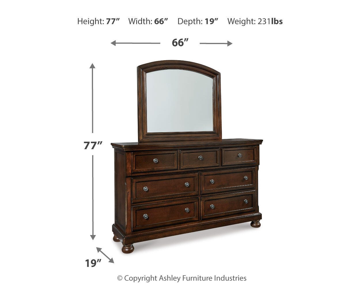Porter Bedroom Set - Luxury Home Furniture (MI)