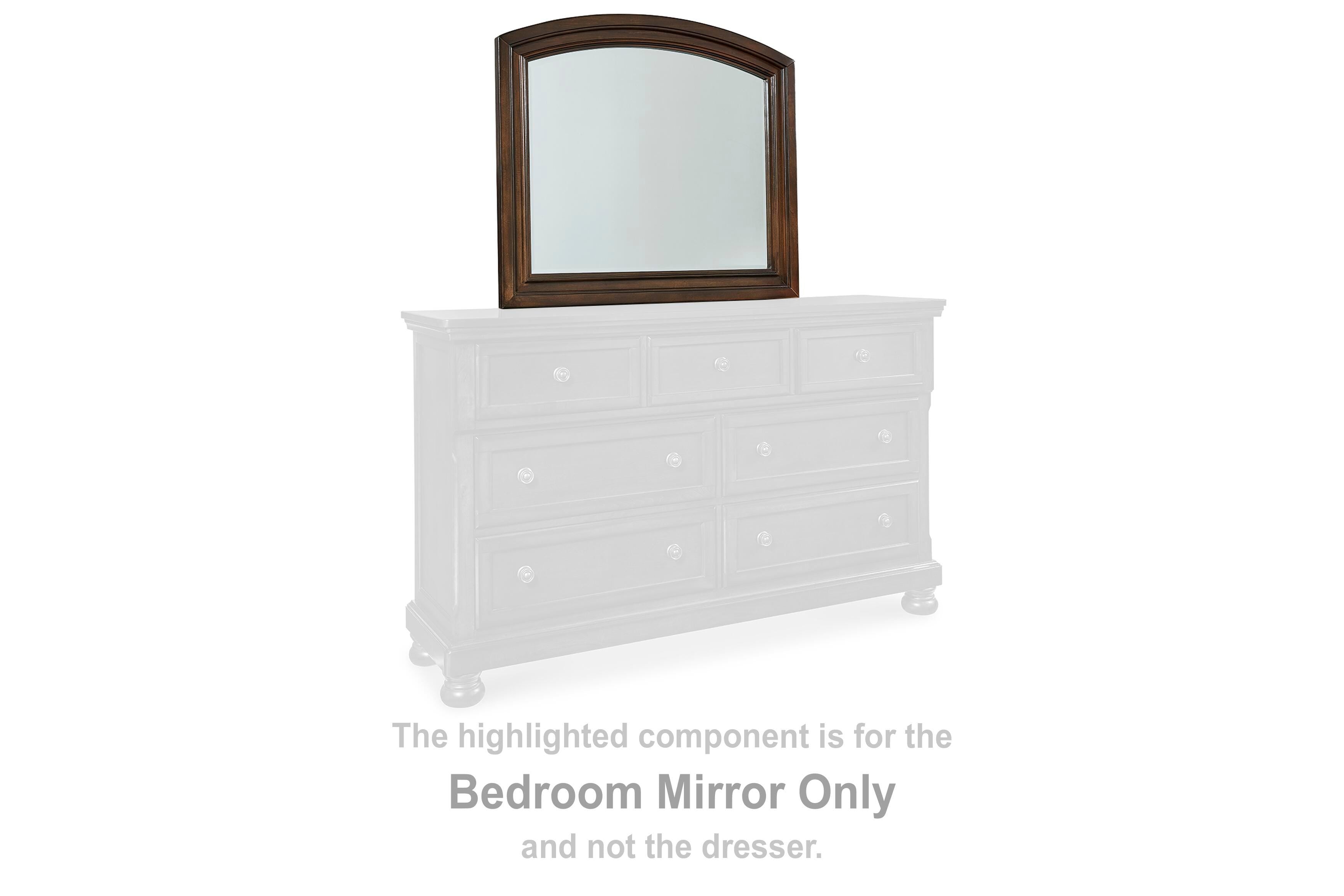 Porter Bedroom Mirror - Luxury Home Furniture (MI)