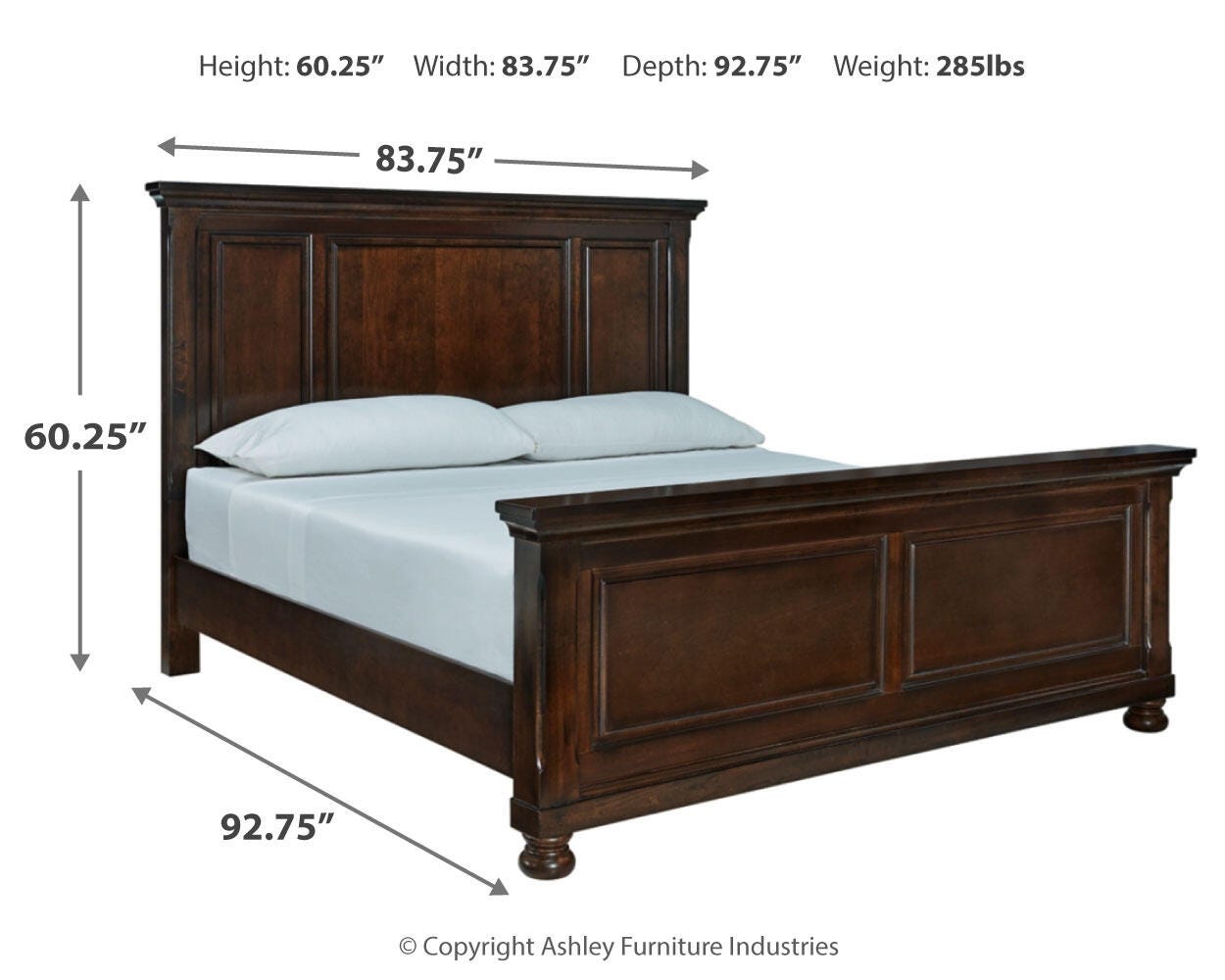 Porter Bedroom Set - Luxury Home Furniture (MI)