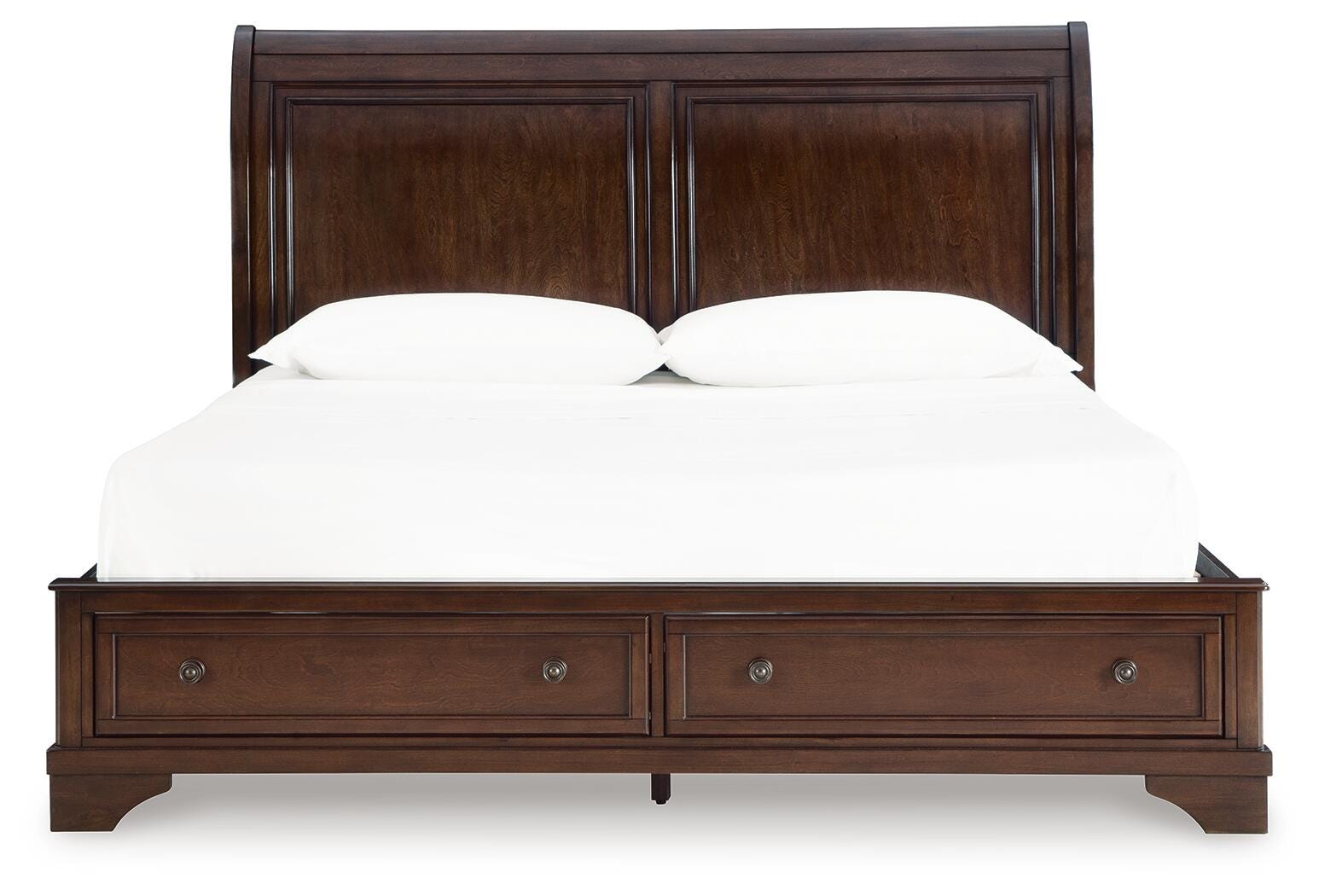 Trellington Sleigh Storage Bed - Luxury Home Furniture (MI)