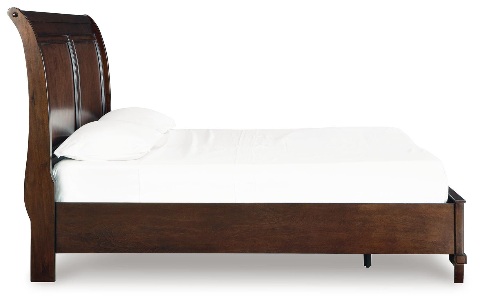 Trellington Sleigh Storage Bed - Luxury Home Furniture (MI)