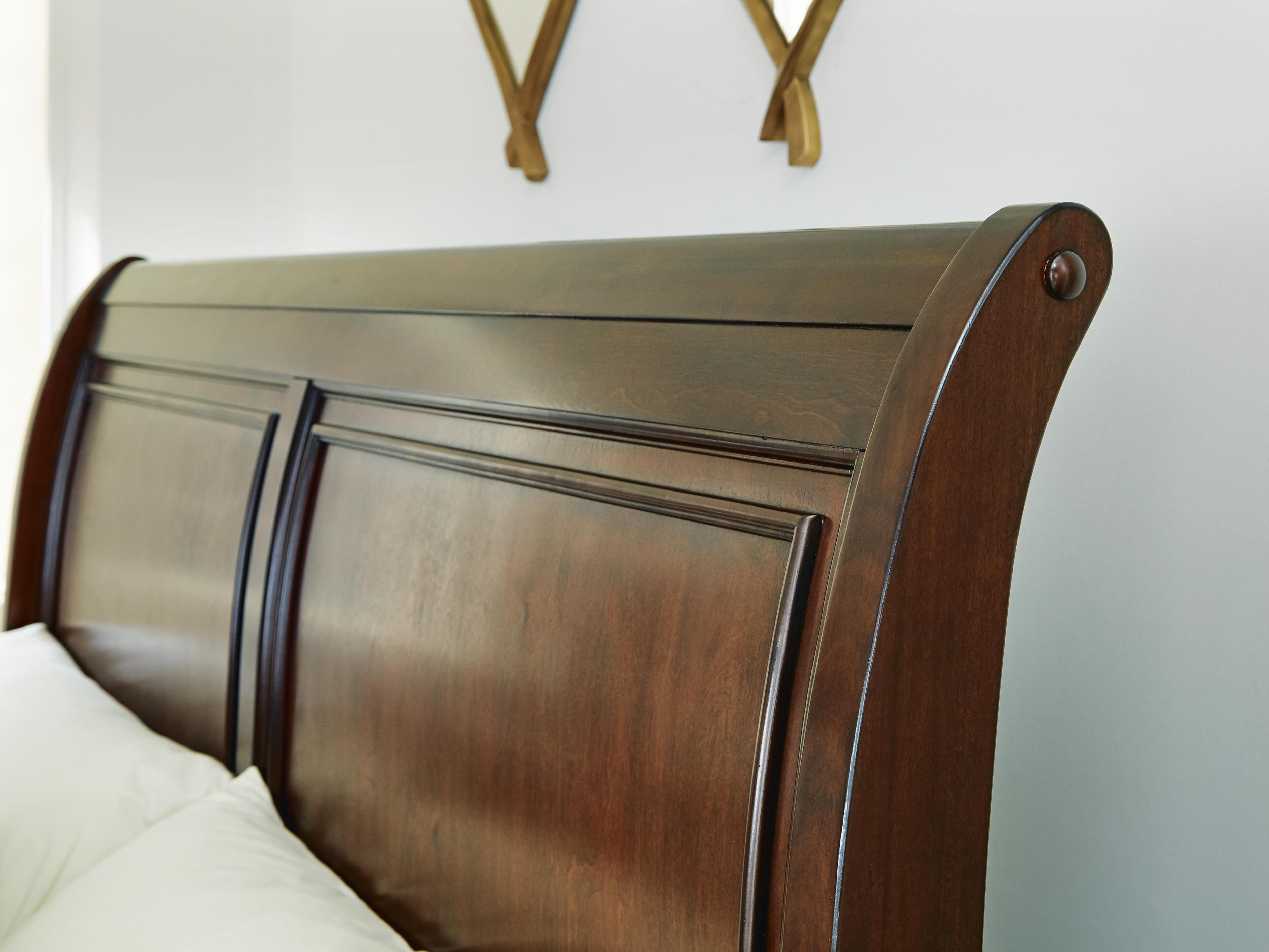 Trellington Sleigh Storage Bed - Luxury Home Furniture (MI)