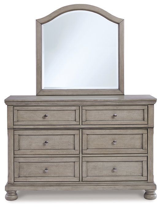 Lettner Youth Dresser and Mirror - Luxury Home Furniture (MI)