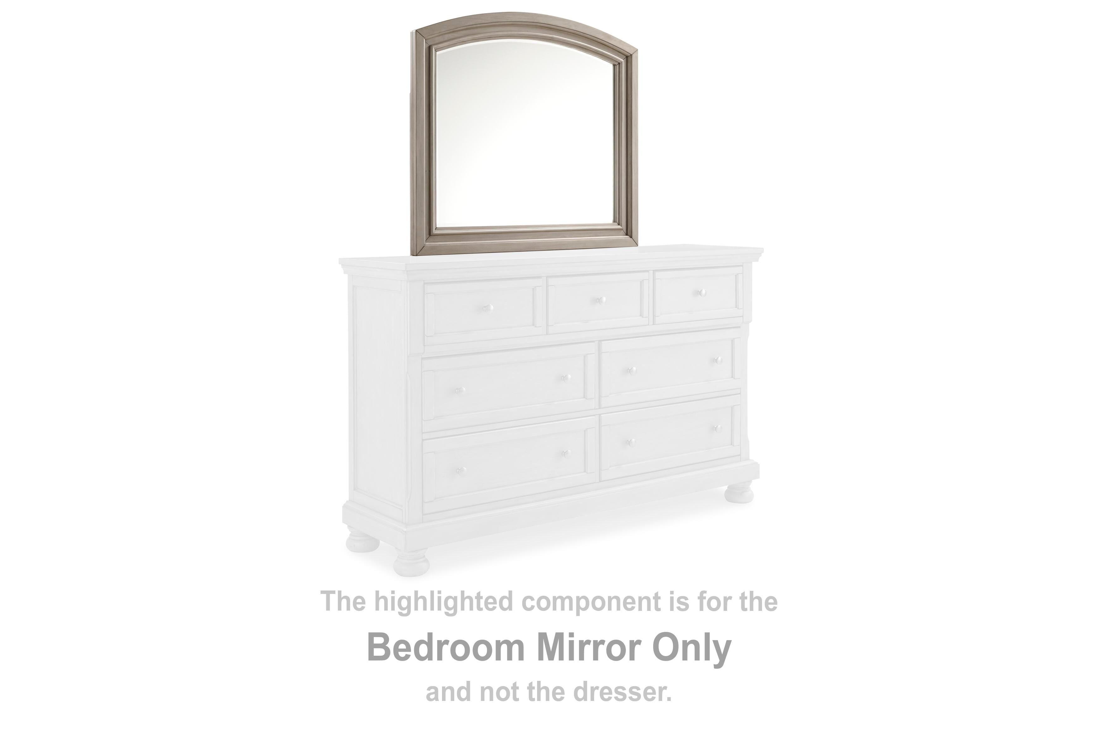 Lettner Bedroom Mirror - Luxury Home Furniture (MI)
