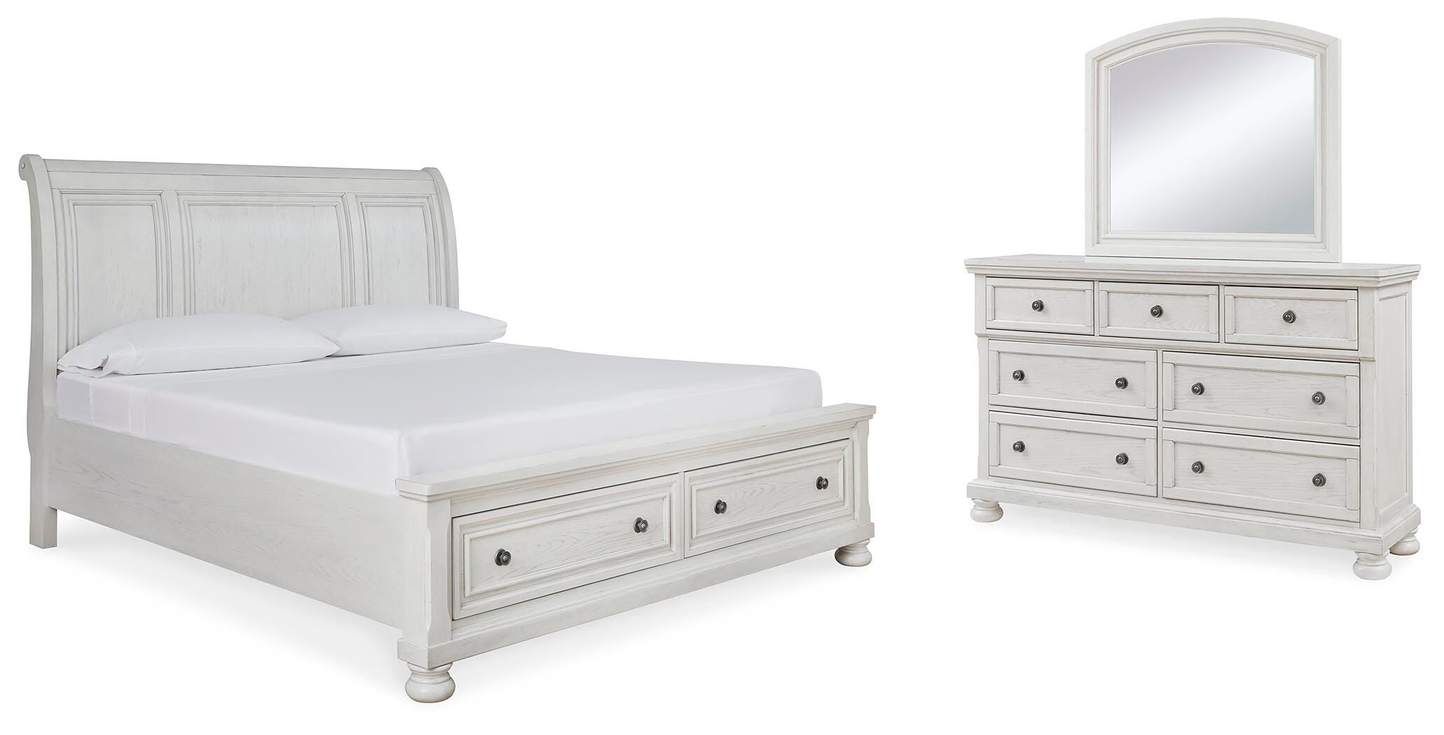 Robbinsdale Bedroom Set - Luxury Home Furniture (MI)