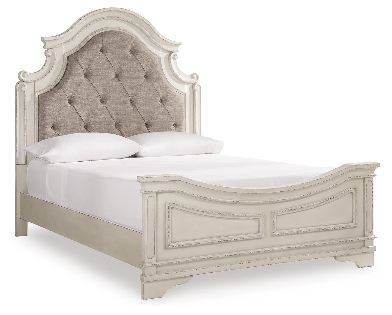 Realyn Upholstered Bed - Luxury Home Furniture (MI)