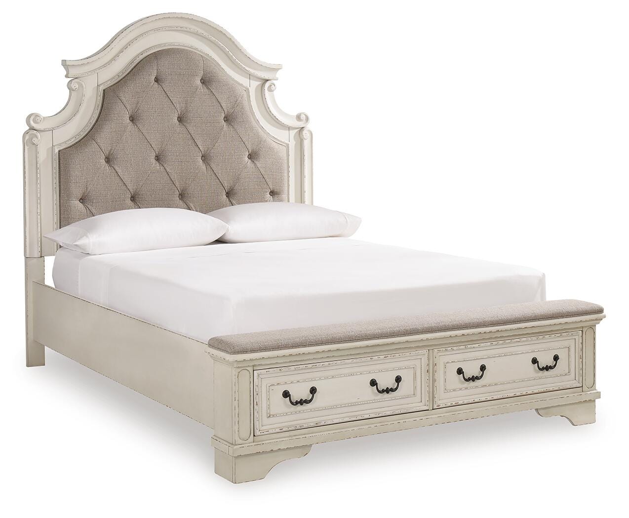 Realyn Upholstered Bed - Luxury Home Furniture (MI)