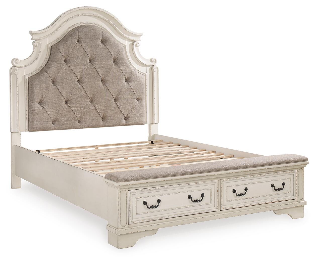 Realyn Upholstered Bed - Luxury Home Furniture (MI)