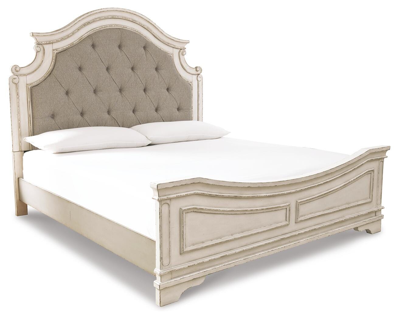 Realyn Upholstered Bed - Luxury Home Furniture (MI)