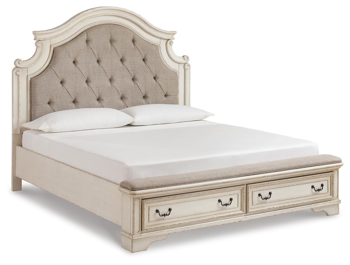 Realyn Upholstered Bed - Luxury Home Furniture (MI)