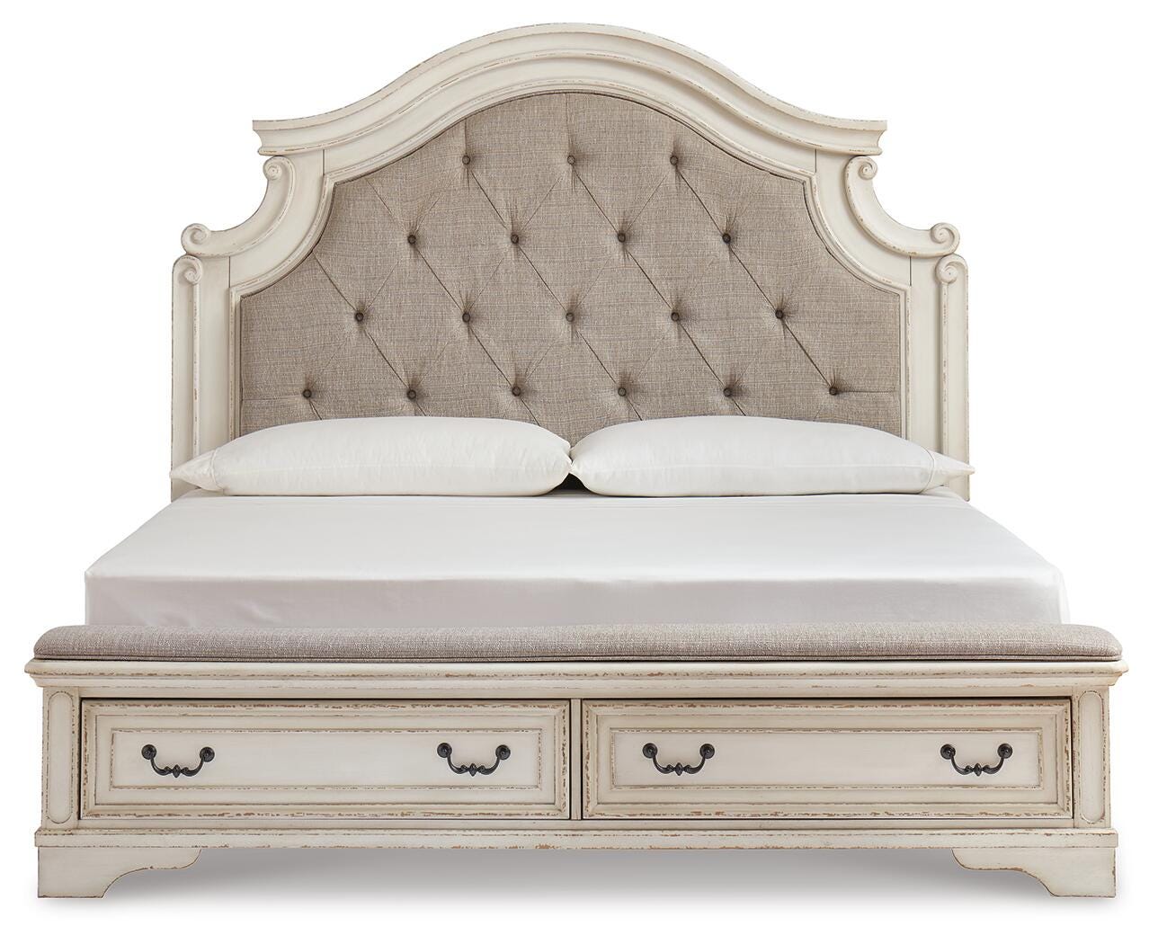 Realyn Upholstered Bed - Luxury Home Furniture (MI)