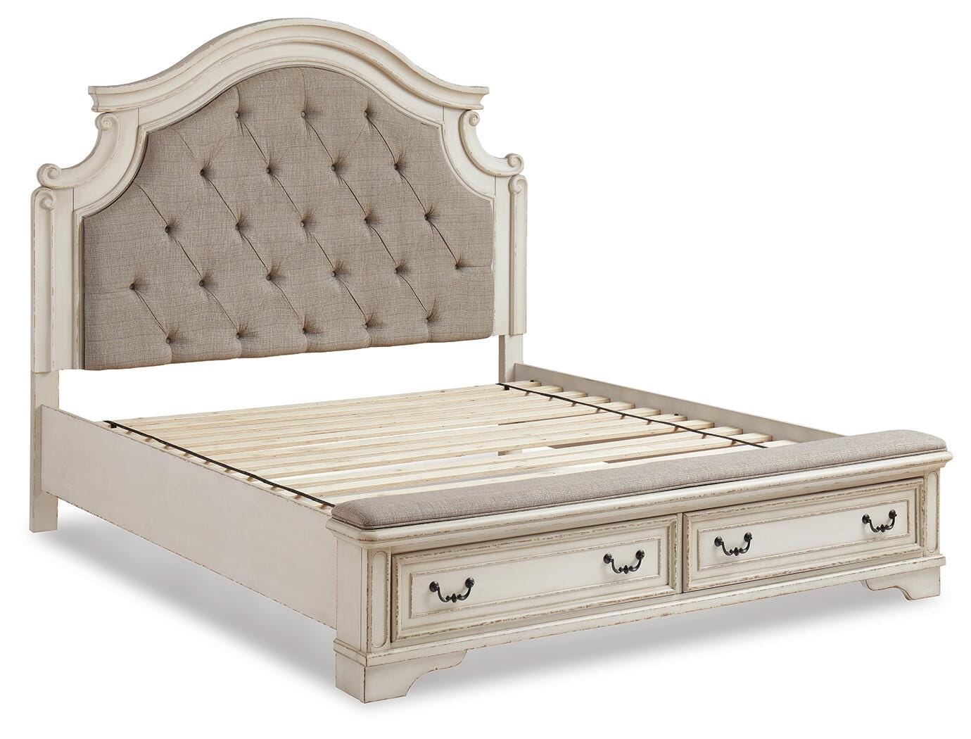 Realyn Upholstered Bed - Luxury Home Furniture (MI)