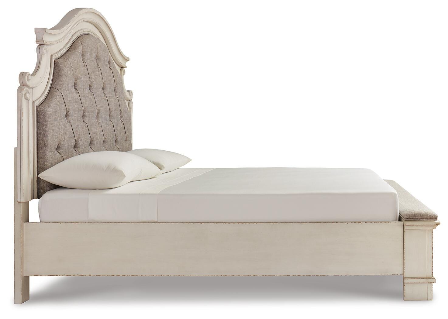 Realyn Upholstered Bed - Luxury Home Furniture (MI)