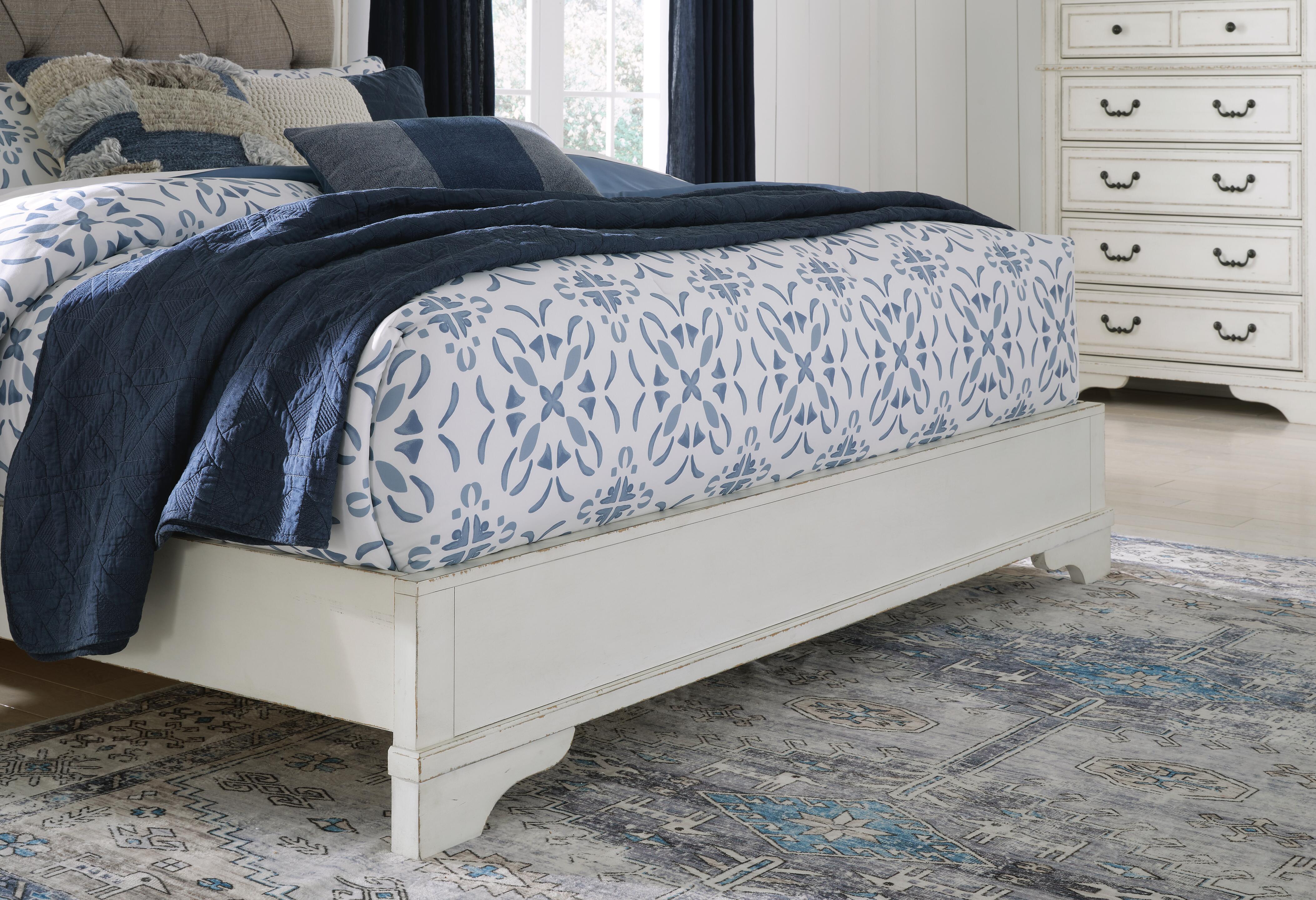 Blendon Queen Upholstered Bed - Luxury Home Furniture (MI)