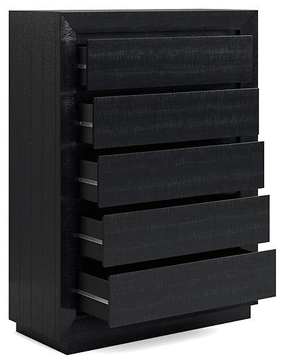 Londer Chest of Drawers - Luxury Home Furniture (MI)