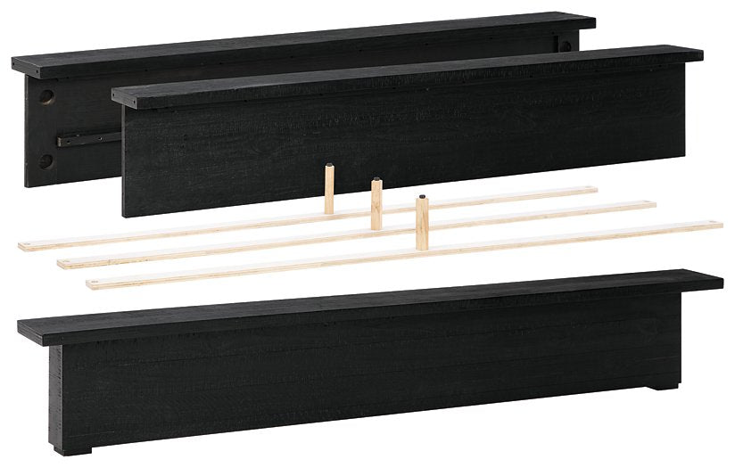 Londer Bed - Luxury Home Furniture (MI)