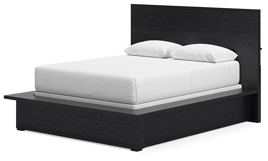 Londer Bed - Luxury Home Furniture (MI)