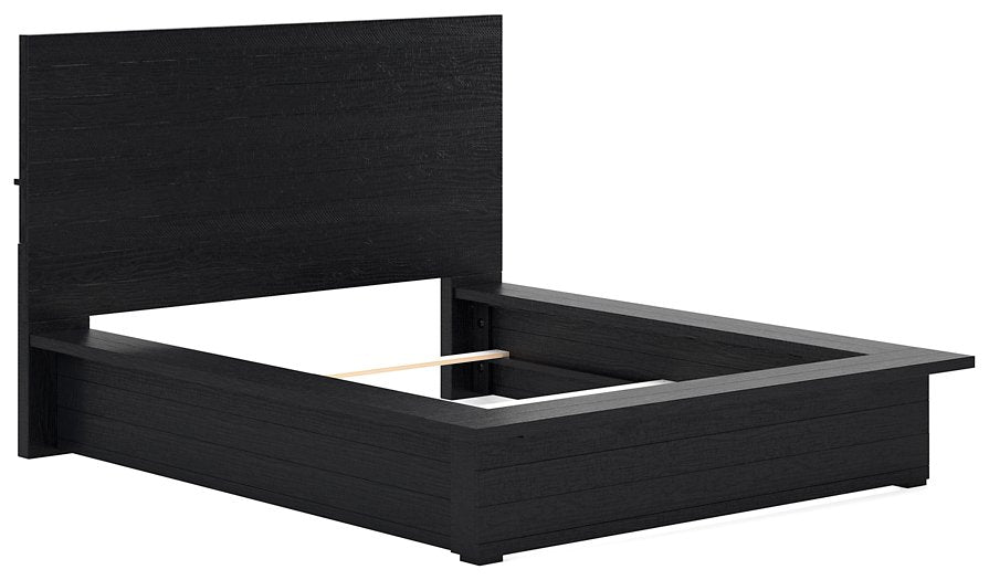 Londer Bed - Luxury Home Furniture (MI)