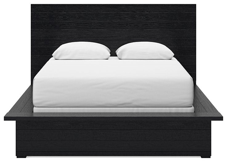 Londer Bed - Luxury Home Furniture (MI)