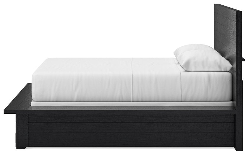 Londer Bed - Luxury Home Furniture (MI)