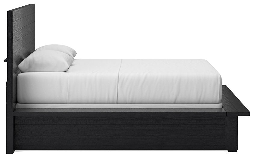 Londer Bed - Luxury Home Furniture (MI)