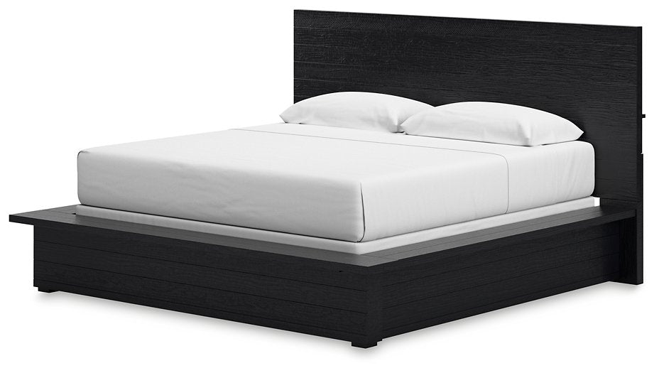 Londer Bed - Luxury Home Furniture (MI)