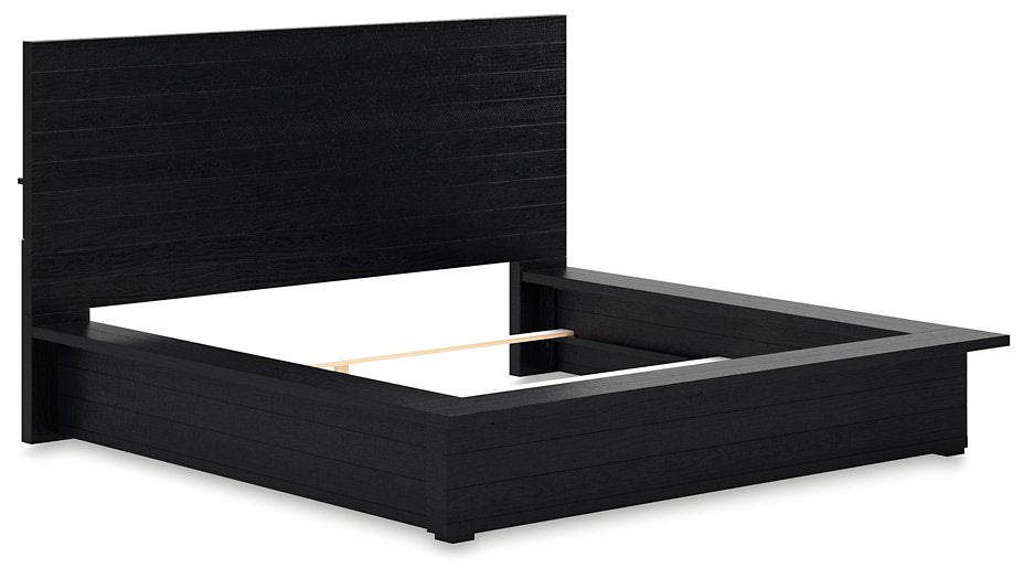 Londer Bed - Luxury Home Furniture (MI)