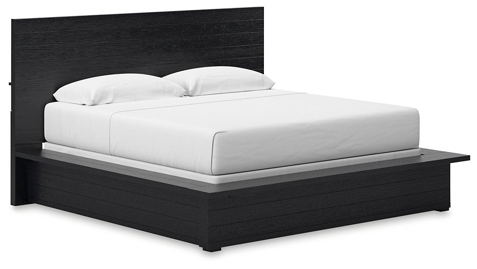 Londer Bed - Luxury Home Furniture (MI)