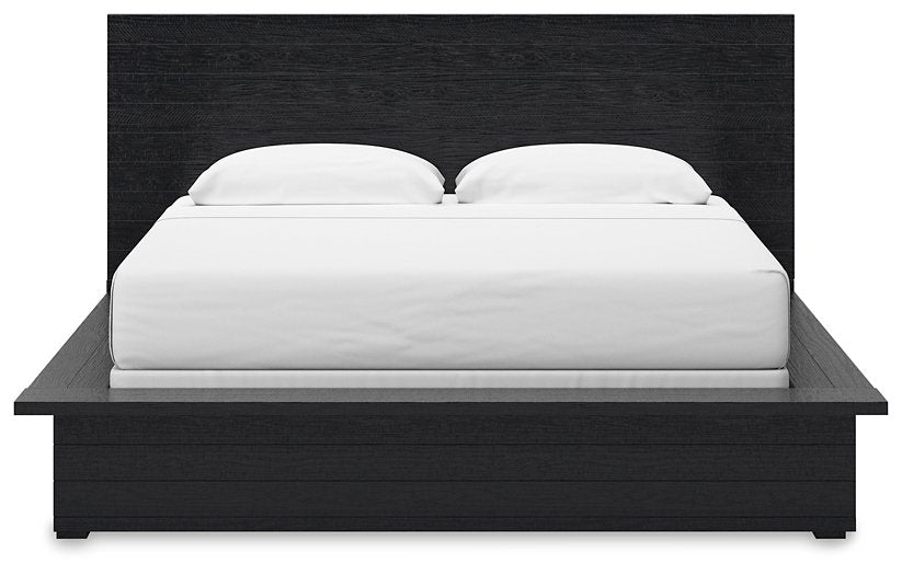 Londer Bed - Luxury Home Furniture (MI)