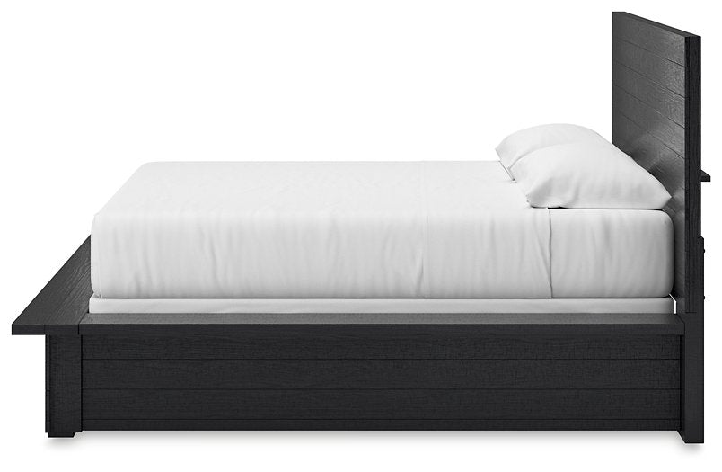 Londer Bed - Luxury Home Furniture (MI)