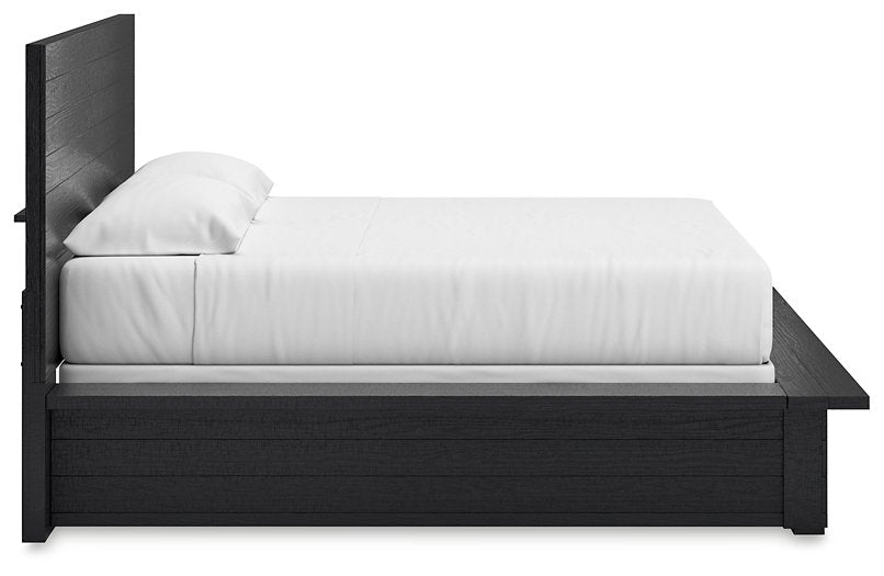 Londer Bed - Luxury Home Furniture (MI)