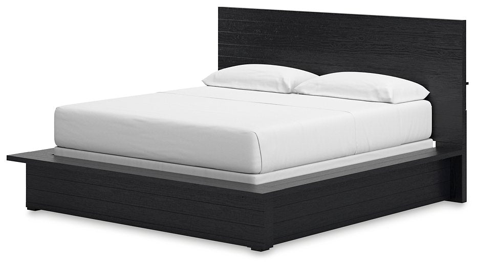 Londer Bed - Luxury Home Furniture (MI)